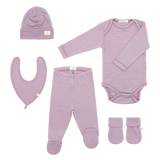 Set de scris de lux cu 6 piese din merinos fin certificat