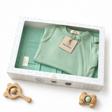 Set MeriBoo - salopetă + păturică din 100% lână merino certificată „Sweet Dreams”