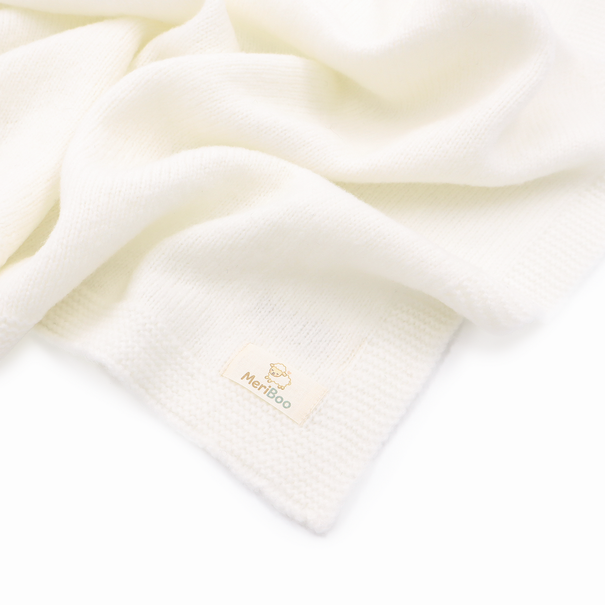 Warm and soft Merino wool blanket MeriBoo