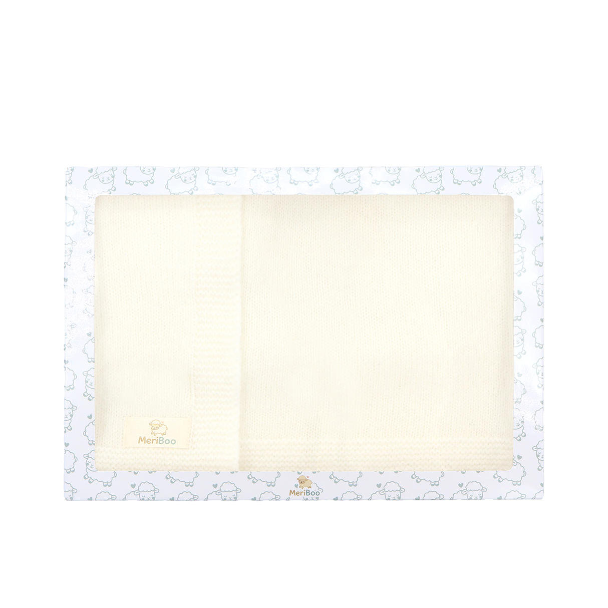 Warm and soft Merino wool blanket MeriBoo