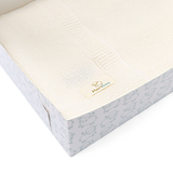 Warm and soft Merino wool blanket MeriBoo