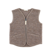 MeriBoo – Children's "Teddy Bear" Merino Wool Vest