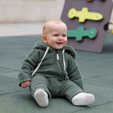 MeriBoo – Premium "Teddy Bear" Merino Wool Bunting Suit