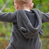 MeriBoo – Premium "Teddy Bear" Merino Wool Bunting Suit