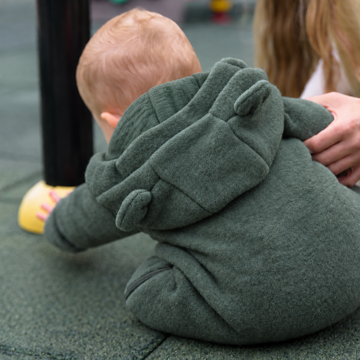 MeriBoo – Premium "Teddy Bear" Merino Wool Bunting Suit