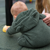 MeriBoo – Premium "Teddy Bear" Merino Wool Bunting Suit
