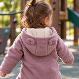 MeriBoo – Premium "Teddy Bear" Merino Wool Bunting Suit