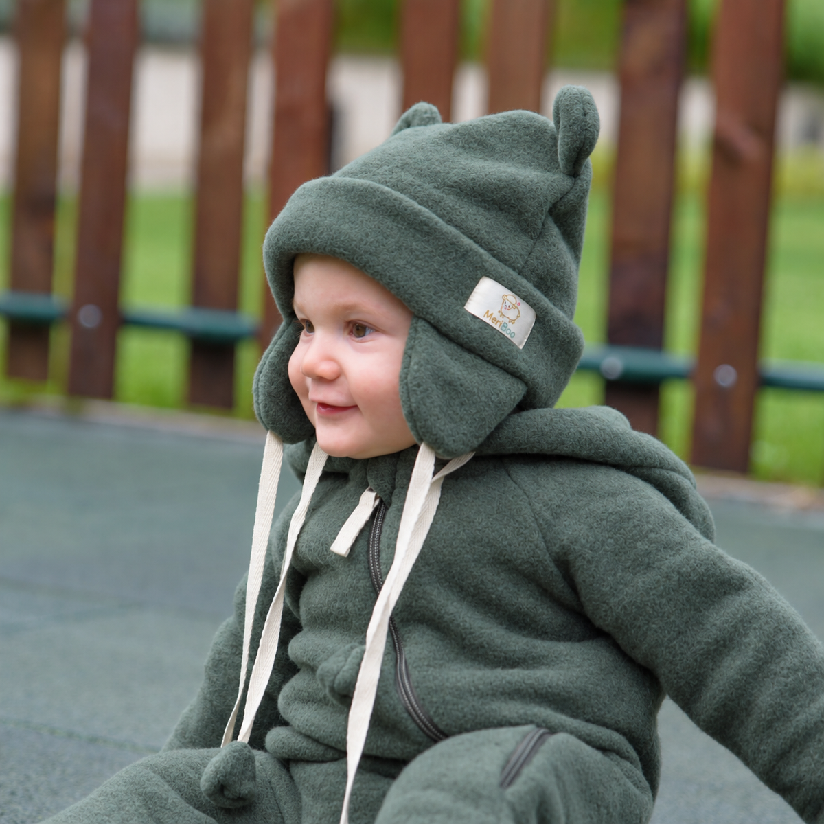 MeriBoo – Premium “Teddy Bear” Merino Wool Hat