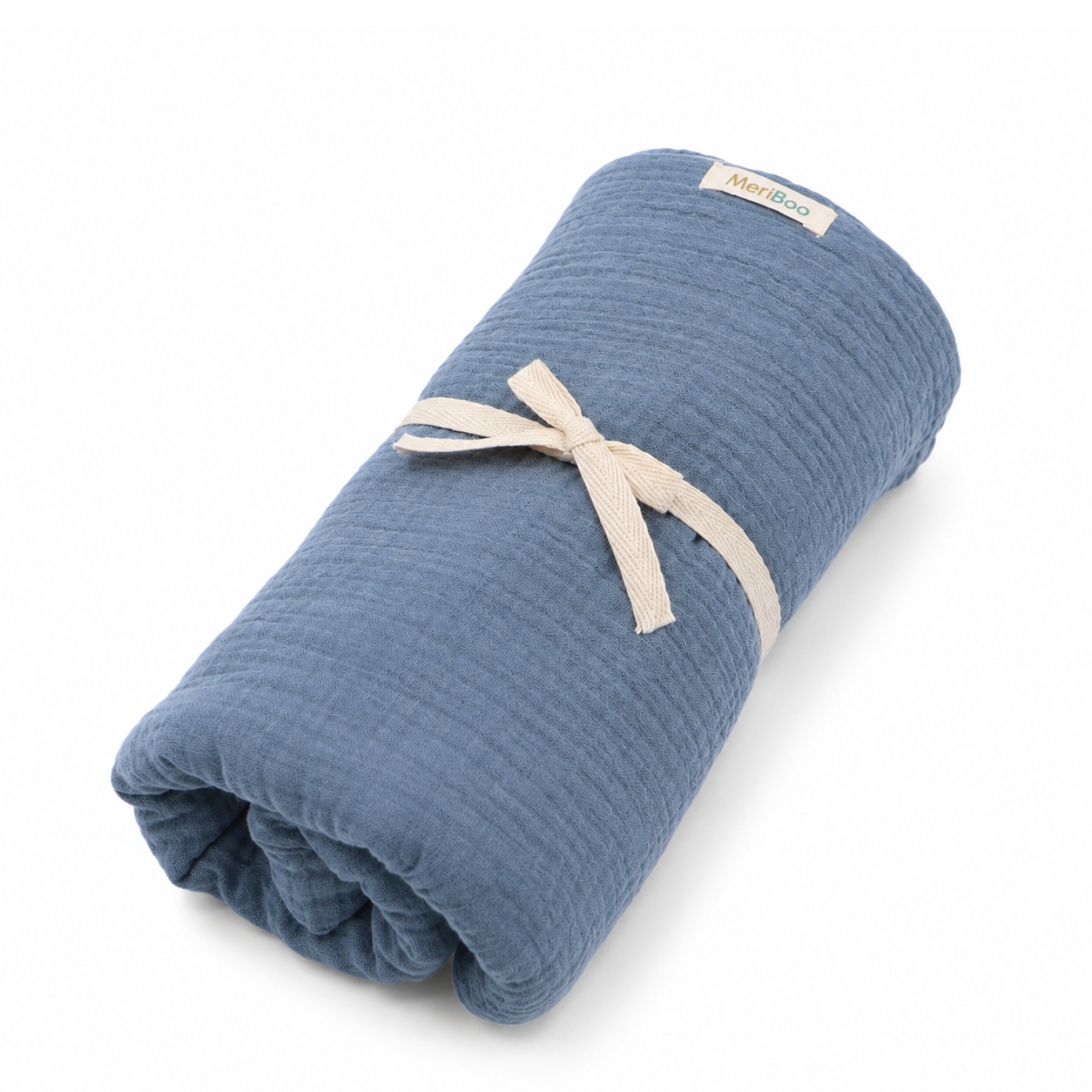 Pătură reversibilă din 100% muselină organică