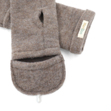 MeriBoo – Mănuși „Teddy Bear“ din lână merinos
