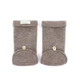 MeriBoo – Mănuși „Teddy Bear“ din lână merinos