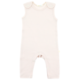 Salopetă (romper) din lână merinos 100% organică, cu nasturi pe umeri