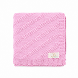 Луксозно бебешко одеялце от 100% сертифицирана мериносова вълна