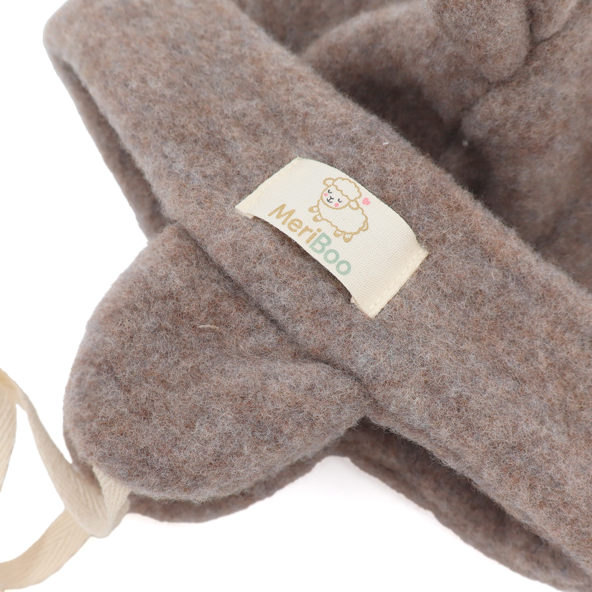 MeriBoo – Premium “Teddy Bear” Merino Wool Hat