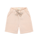 Pantaloni scurți „Soft Breeze” din 100% muselină organică