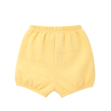 Chiloți scurți "Soft Breeze" din 100% muselină organică