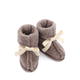 MeriBoo – Premium “Teddy Bear” Merino Wool Baby Booties